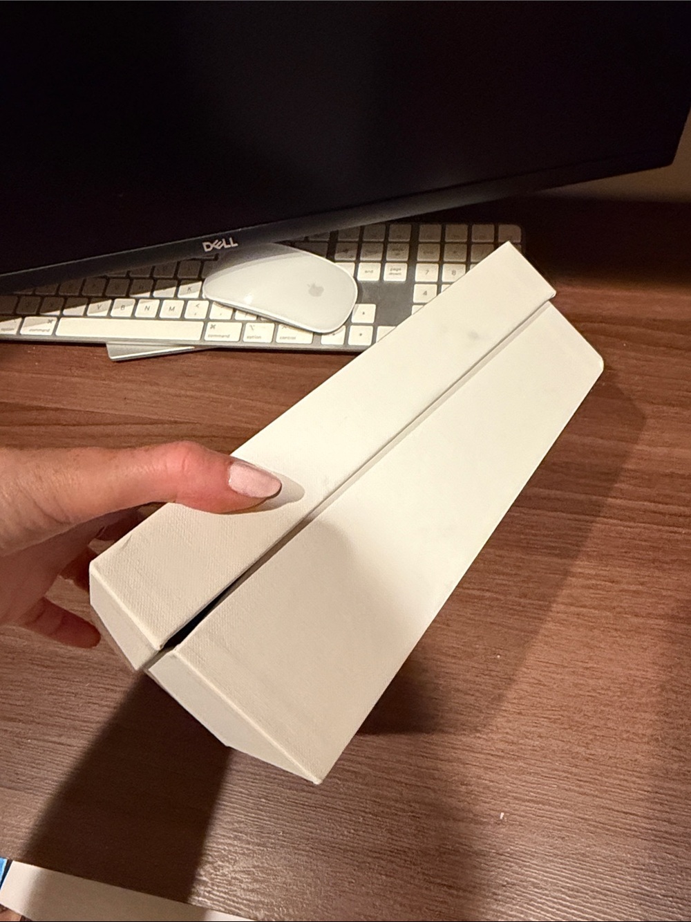 CELINE White Envelope-Empty Box - Picture 2 of 3